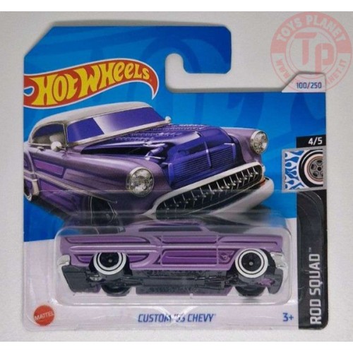 CUSTOM '53 CHEVY 1/64 HOT WHEELS HTF18 HOT WHEELS