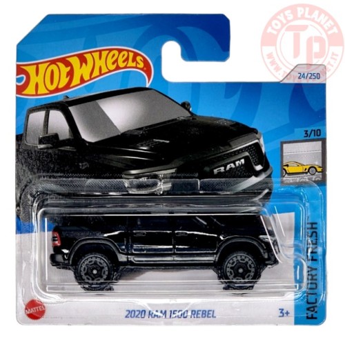 2020 RAM 1500 REBEL 1/64 HOT WHEELS HTD63 HOT WHEELS
