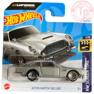 ASTON MARTIN 1963 DB5 1/64 HOT WHEELS HTB36 HOT WHEELS