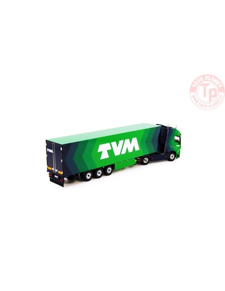 Volvo FH05 Globetrotter XL 4x2 met gesloten oplegger TVM TEKNO 85220 TEKNO Volvo FH05 Globetrotter XL 4x2 met gesloten oplegger TVM TEKNO 85220 TEKNO