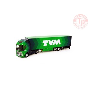 Volvo FH05 Globetrotter XL 4x2 met gesloten oplegger TVM TEKNO 85220 TEKNO