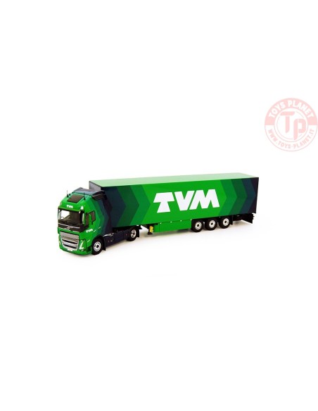 Volvo FH05 Globetrotter XL 4x2 met gesloten oplegger TVM TEKNO 85220 TEKNO