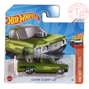 CUSTOM '72 CHEVY LUV 1/64 HOT WHEELS HTC33 HOT WHEELS