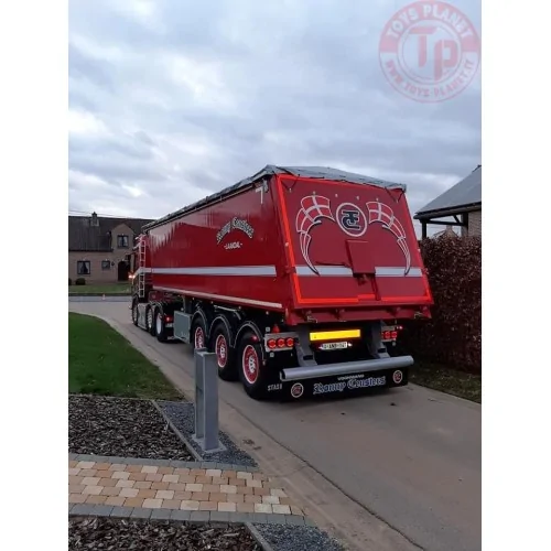 Volvo FH05 6x2 laag dak met 3-assige kipper Ronny Ceusters TEKNO 83727 TEKNO