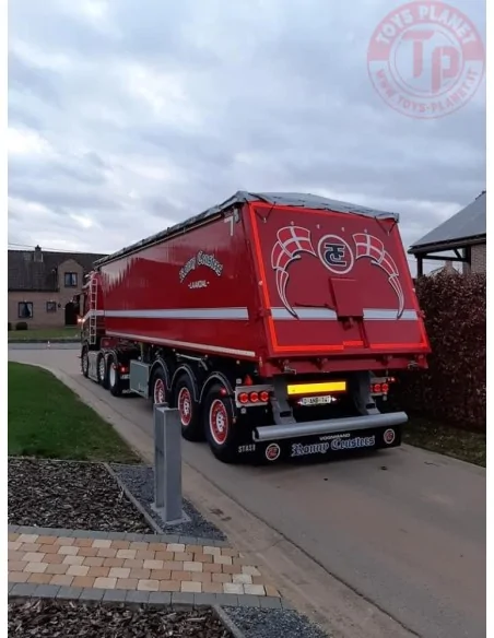 Volvo FH05 6x2 laag dak met 3-assige kipper Ronny Ceusters TEKNO 83727 TEKNO Volvo FH05 6x2 laag dak met 3-assige kipper Ronny Ceusters TEKNO 83727 TEKNO