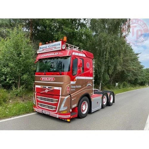 Volvo FH05 6x2 laag dak met 3-assige kipper Ronny Ceusters TEKNO 83727 TEKNO