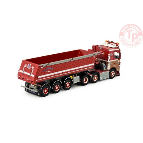 Volvo FH05 6x2 laag dak met 3-assige kipper Ronny Ceusters TEKNO 83727 TEKNO