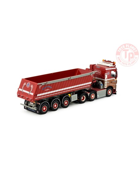 Volvo FH05 6x2 laag dak met 3-assige kipper Ronny Ceusters TEKNO 83727 TEKNO Volvo FH05 6x2 laag dak met 3-assige kipper Ronny Ceusters TEKNO 83727 TEKNO