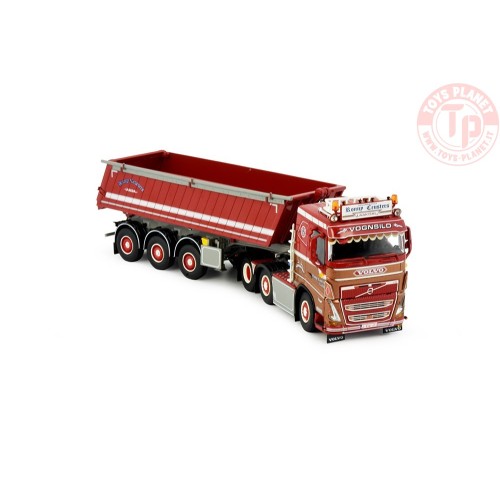 Volvo FH05 6x2 laag dak met 3-assige kipper Ronny Ceusters TEKNO 83727 TEKNO