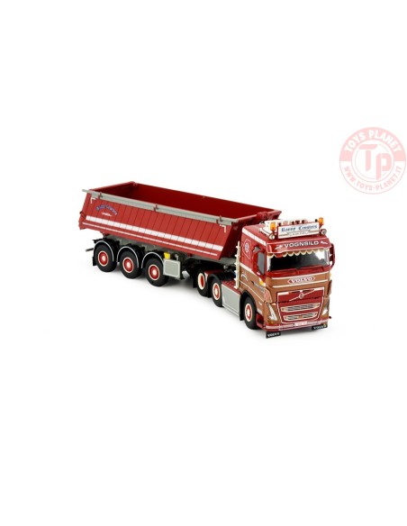 Volvo FH05 6x2 laag dak met 3-assige kipper Ronny Ceusters TEKNO 83727 TEKNO Volvo FH05 6x2 laag dak met 3-assige kipper Ronny Ceusters TEKNO 83727 TEKNO