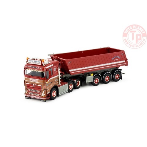 Volvo FH05 6x2 laag dak met 3-assige kipper Ronny Ceusters TEKNO 83727 TEKNO