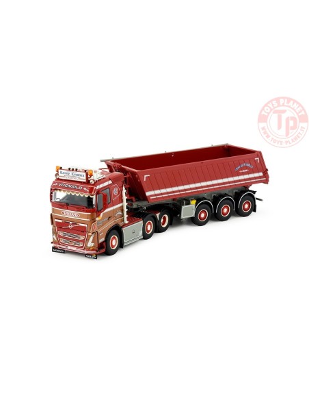 Volvo FH05 6x2 laag dak met 3-assige kipper Ronny Ceusters TEKNO 83727 TEKNO