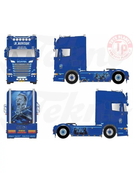 Scania R-serie Topline 4x2 Contlift TEKNO 84604 TEKNO Scania R-serie Topline 4x2 Contlift TEKNO 84604 TEKNO