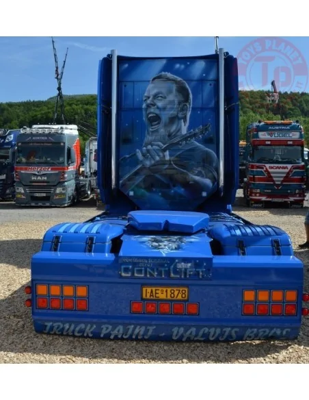 Scania R-serie Topline 4x2 Contlift TEKNO 84604 TEKNO Scania R-serie Topline 4x2 Contlift TEKNO 84604 TEKNO