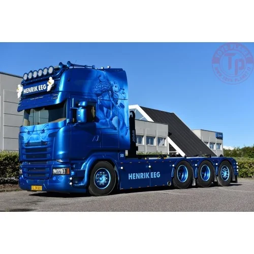 Scania R-Streamline Topline 8x2 met haakarm Eeg, Henrik - Ice Age TEKNO 83201 TEKNO