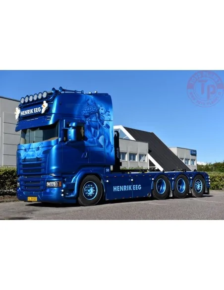 Scania R-Streamline Topline 8x2 met haakarm Eeg, Henrik - Ice Age TEKNO 83201 TEKNO Scania R-Streamline Topline 8x2 met haakarm Eeg, Henrik - Ice Age TEKNO 83201 TEKNO