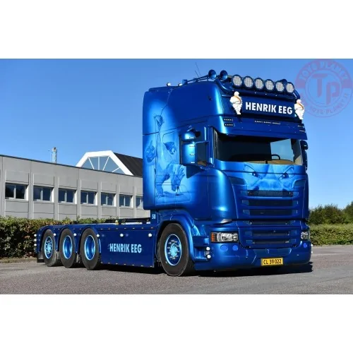 Scania R-Streamline Topline 8x2 met haakarm Eeg, Henrik - Ice Age TEKNO 83201 TEKNO