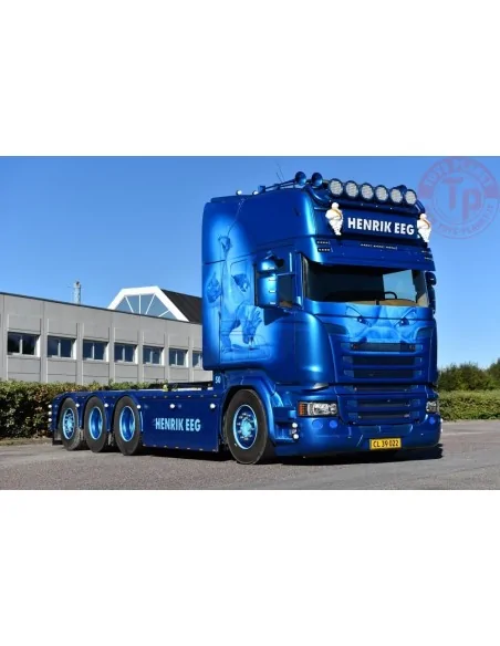 Scania R-Streamline Topline 8x2 met haakarm Eeg, Henrik - Ice Age TEKNO 83201 TEKNO Scania R-Streamline Topline 8x2 met haakarm Eeg, Henrik - Ice Age TEKNO 83201 TEKNO