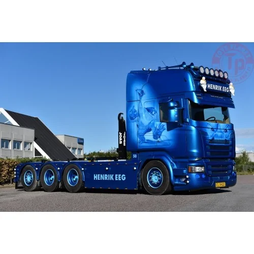 Scania R-Streamline Topline 8x2 met haakarm Eeg, Henrik - Ice Age TEKNO 83201 TEKNO