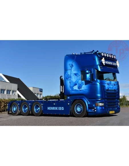 Scania R-Streamline Topline 8x2 met haakarm Eeg, Henrik - Ice Age TEKNO 83201 TEKNO Scania R-Streamline Topline 8x2 met haakarm Eeg, Henrik - Ice Age TEKNO 83201 TEKNO