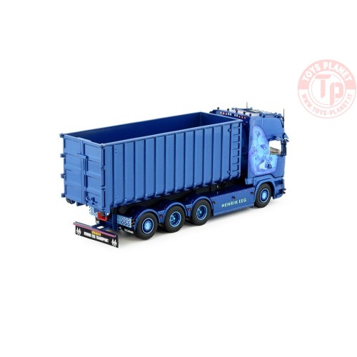 Scania R-Streamline Topline 8x2 met haakarm Eeg, Henrik - Ice Age TEKNO 83201 TEKNO