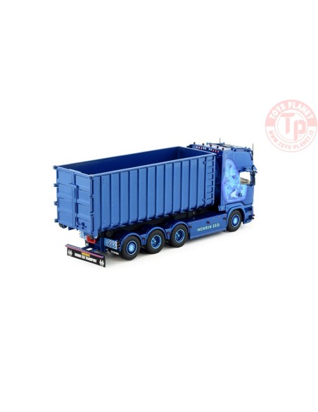 Scania R-Streamline Topline 8x2 met haakarm Eeg, Henrik - Ice Age TEKNO 83201 TEKNO Scania R-Streamline Topline 8x2 met haakarm Eeg, Henrik - Ice Age TEKNO 83201 TEKNO