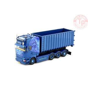 Scania R-Streamline Topline 8x2 met haakarm Eeg, Henrik - Ice Age TEKNO 83201 TEKNO