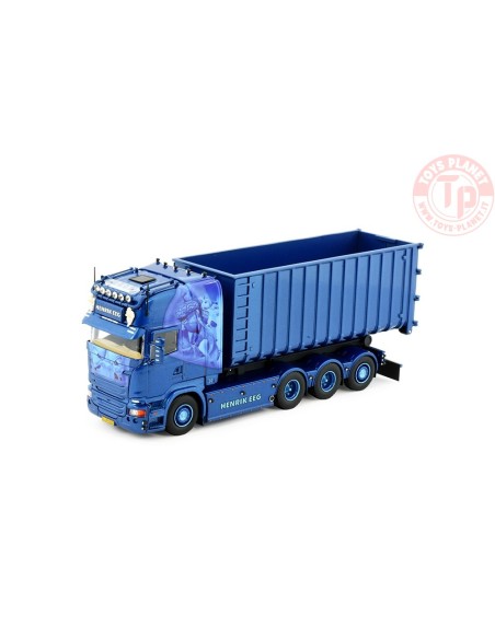 Scania R-Streamline Topline 8x2 met haakarm Eeg, Henrik - Ice Age TEKNO 83201 TEKNO