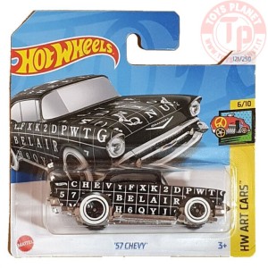 '57 CHEVY 1/64 HOT WHEELS HTB75 HOT WHEELS