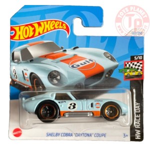 SHELBY COBRA "DAYTONA" COUPE 1/64 HOT WHEELS HTC77 HOT WHEELS