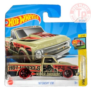 '67 CHEVY C10 1/64 HOT WHEELS HTB72 HOT WHEELS