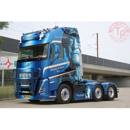 VOLVO FH5 GLOBETROTTER XL 6X2 TWIN STEER FLEMMING M. LARSEN WSI 01-3993 WSI MODELS