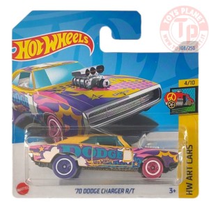 '70 DODGE CHARGER R/T 1/64 HOT WHEELS HTB76 HOT WHEELS