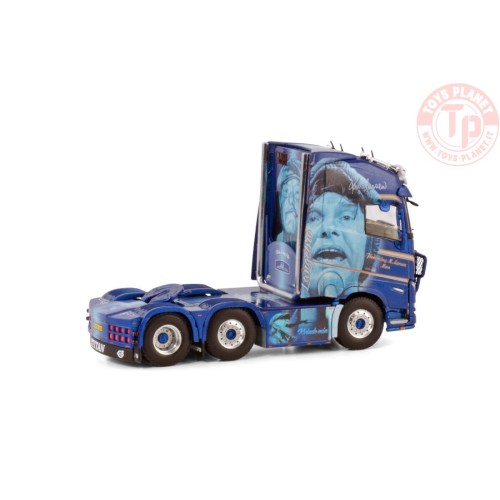 VOLVO FH5 GLOBETROTTER XL 6X2 TWIN STEER FLEMMING M. LARSEN WSI 01-3993 WSI MODELS