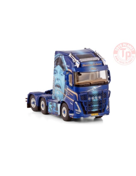 VOLVO FH5 GLOBETROTTER XL 6X2 TWIN STEER FLEMMING M. LARSEN WSI 01-3993 WSI MODELS