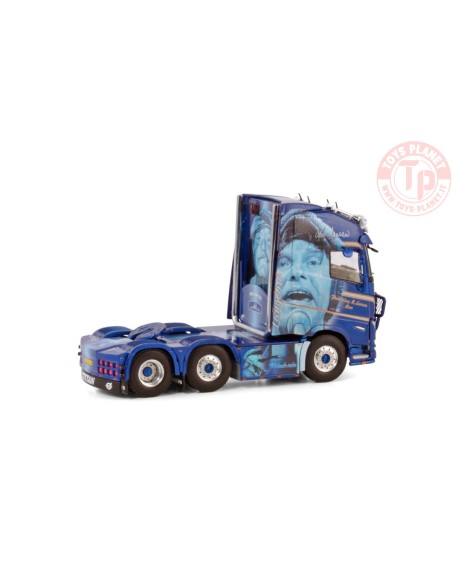 VOLVO FH5 GLOBETROTTER XL 6X2 TWIN STEER FLEMMING M. LARSEN WSI 01-3993 WSI MODELS