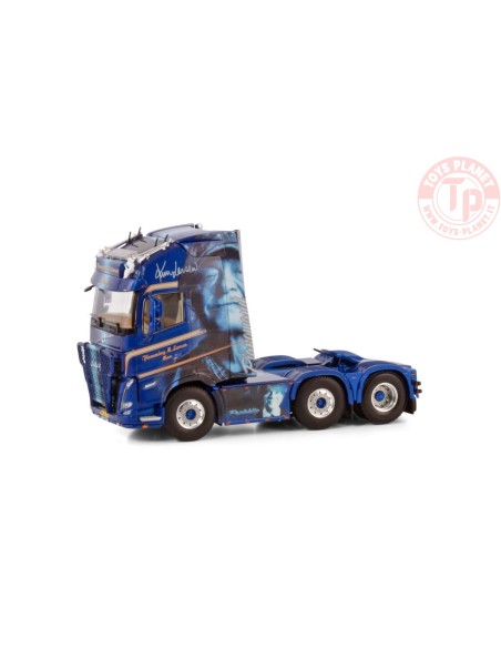 VOLVO FH5 GLOBETROTTER XL 6X2 TWIN STEER FLEMMING M. LARSEN WSI 01-3993 WSI MODELS