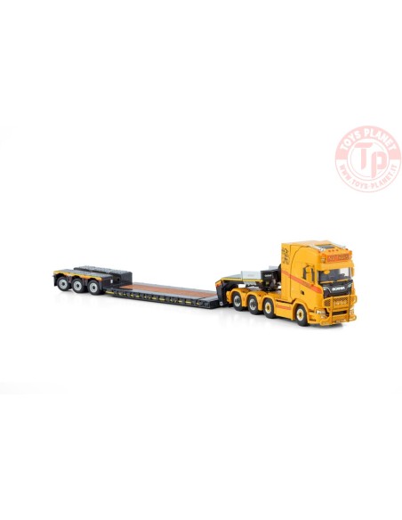 SCANIA S HIGHLINE CS20H 8X4 EURO LOWLOADER - 3 AXLE NV TRANS WSI 01-4127 WSI MODELS SCANIA S HIGHLINE CS20H 8X4 EURO LOWLOADER - 3 AXLE NV TRANS WSI 01-4127 WSI MODELS