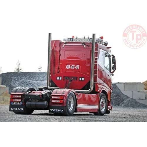 VOLVO FH4 SLEEPER CAB 4X2 TJC WSI 01-4194 INDUSTRIAL MODELS 1:50