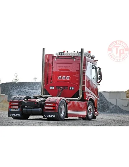 VOLVO FH4 SLEEPER CAB 4X2 TJC WSI 01-4194 INDUSTRIAL MODELS 1:50