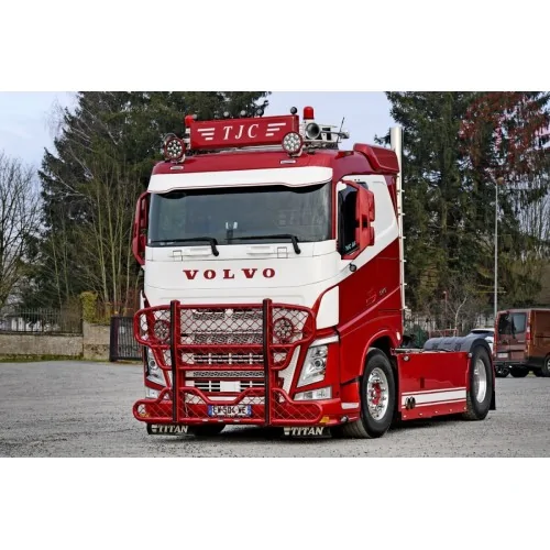 VOLVO FH4 SLEEPER CAB 4X2 TJC WSI 01-4194 INDUSTRIAL MODELS 1:50