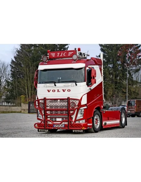 VOLVO FH4 SLEEPER CAB 4X2 TJC WSI 01-4194 MODELLISMO INDUSTRIALE 1:50