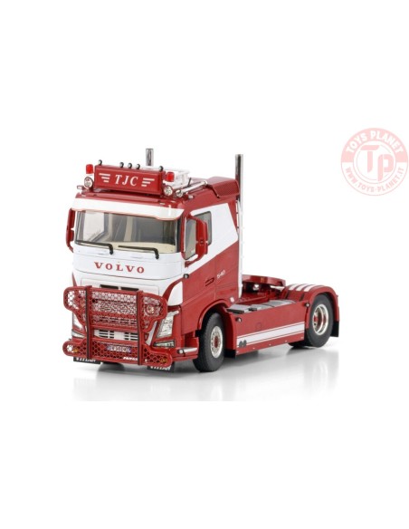 VOLVO FH4 SLEEPER CAB 4X2 TJC WSI 01-4194 MODELLISMO INDUSTRIALE 1:50