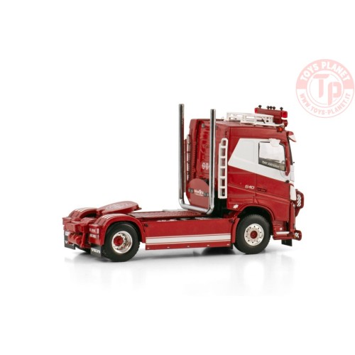 VOLVO FH4 SLEEPER CAB 4X2 TJC WSI 01-4194 MODELLISMO INDUSTRIALE 1:50