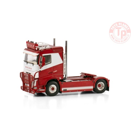 VOLVO FH4 SLEEPER CAB 4X2 TJC WSI 01-4194 INDUSTRIAL MODELS 1:50