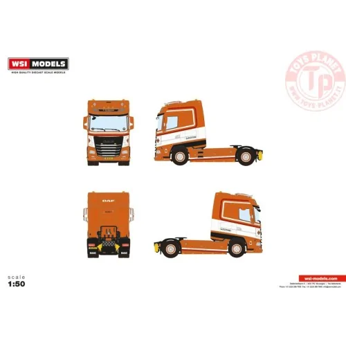DAF XG 4X2 C. WEIJ INTERTRANS WSI 01-4150 WSI MODELS