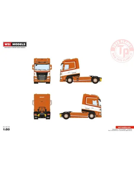 DAF XG 4X2 C. WEIJ INTERTRANS WSI 01-4150 WSI MODELS
