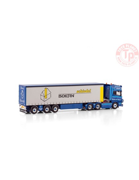 SCANIA R4 TOPLINE 6X2 TAG AXLE CURTAINSIDE TRAILER - 3 AXLE RASMUS K JENSEN WSI 01-4041 WSI MODELS SCANIA R4 TOPLINE 6X2 TAG AXLE CURTAINSIDE TRAILER - 3 AXLE RASMUS K JENSEN WSI 01-4041 WSI MODELS