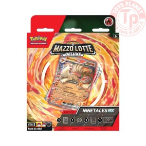 Pokemon Mazzo Lotte Deluxe Ninetales-EX ITA PK604287 POKEMON
