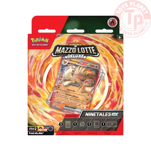 Pokemon Mazzo Lotte Deluxe Ninetales-EX ITA PK604287 POKEMON